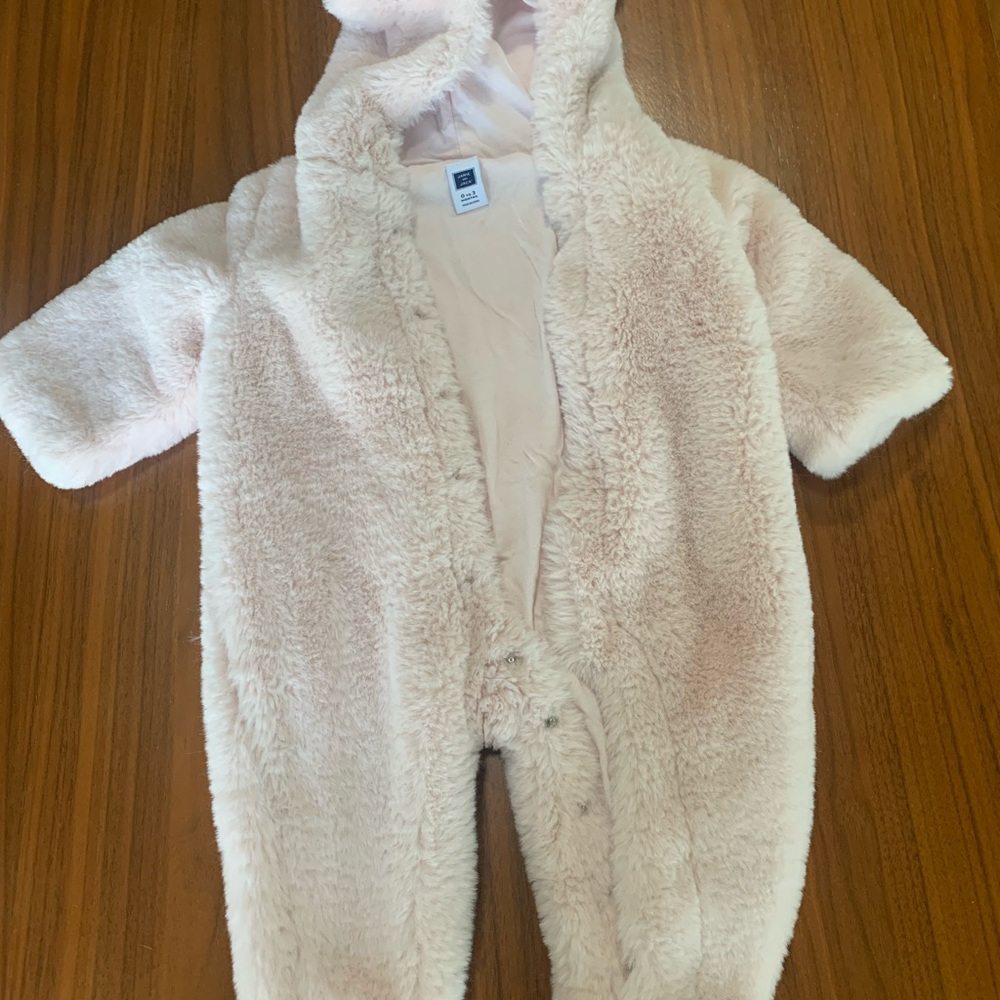 Janie and Jack cozy onesie/bunting!